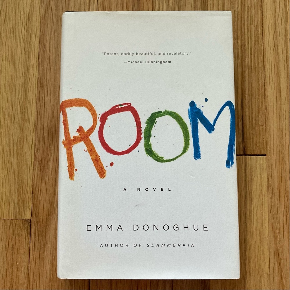 NWT Book: Room: 1st Edition: a novel by Emma Donoghue. 2010 Hardcover